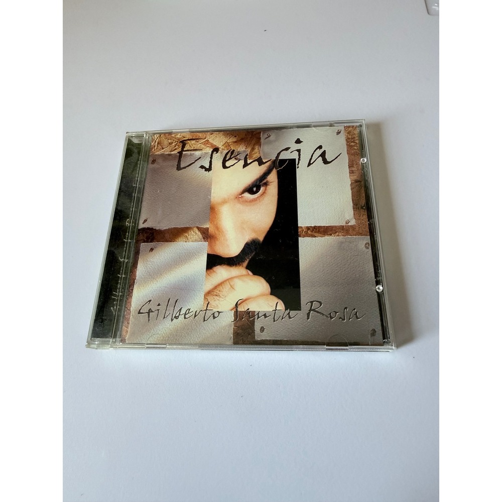 Gilberto Santa Rosa Esencia CD 1996 Sony Tropical Salsa Latin CDZ-82020/2-469847